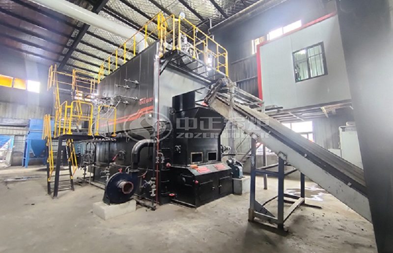 ZOZEN 3.5 Tph Biomass Steam Boiler