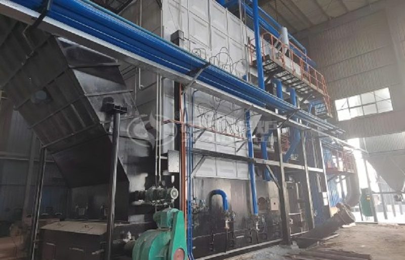 ZOZEN Third-Generation 20 Tph Biomass Water Tube Steam Boiler