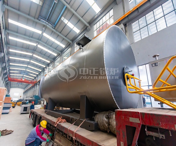 ZOZEN Package Type Boiler