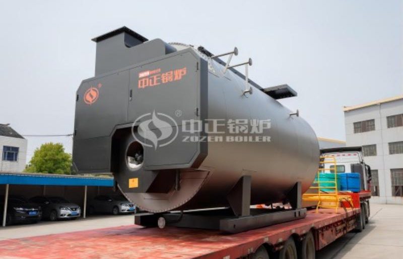 ZOZEN 6 Tph Three-pass Gas-fired Steam Boiler