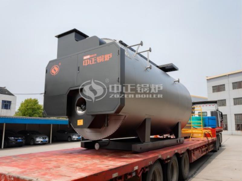 ZOZEN 6 Tph Three-pass Gas-fired Steam Boiler