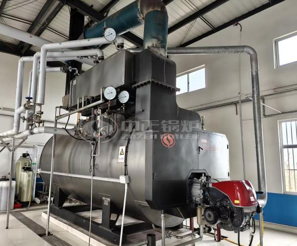 ZOZEN Bi Drum Water Tube Boiler