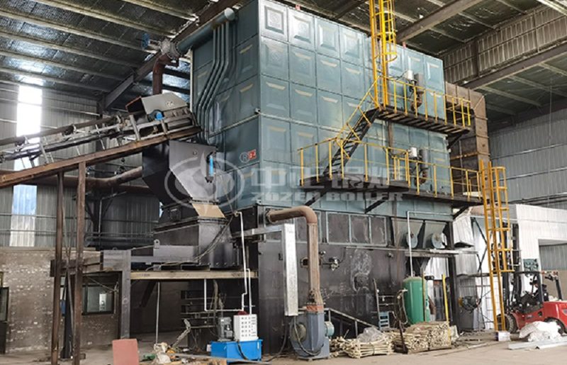 ZOZEN 10 Million kcal Biomass Thermal Oil Heater