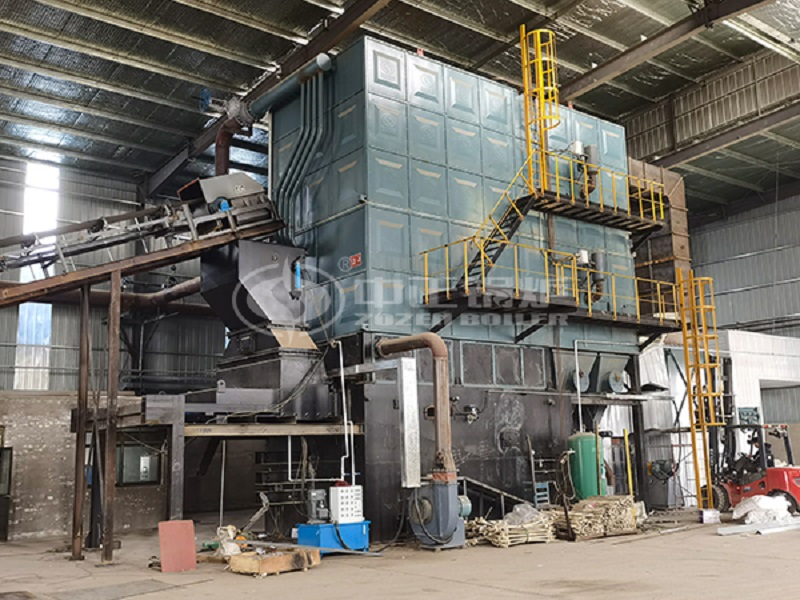 ZOZEN 10 Million kcal Biomass Thermal Oil Heater