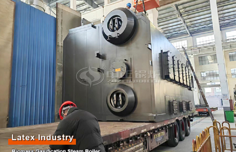 ZOZEN 10 Tph Biomass Gas Steam Boiler