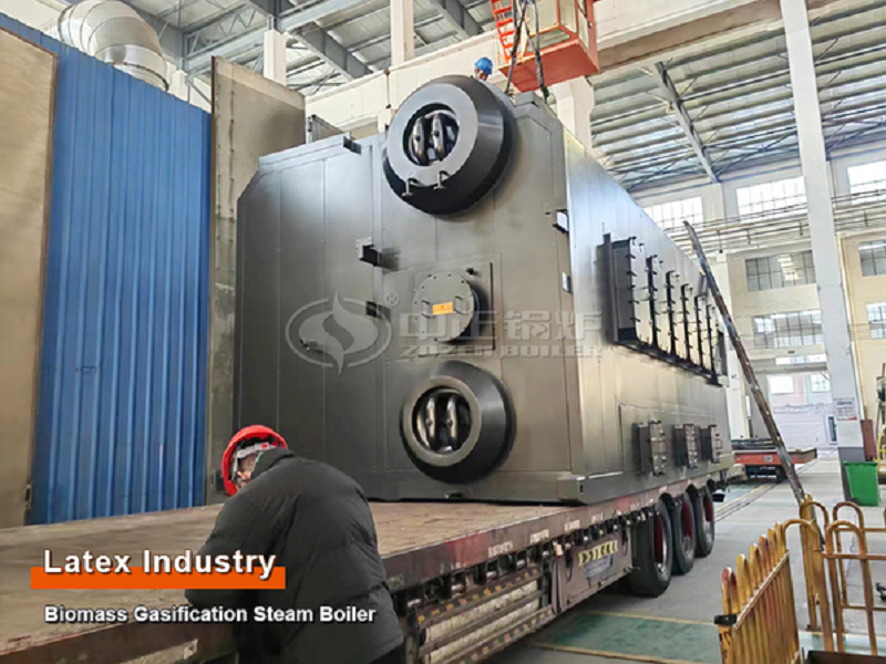 ZOZEN 10 Tph Biomass Gas Steam Boiler