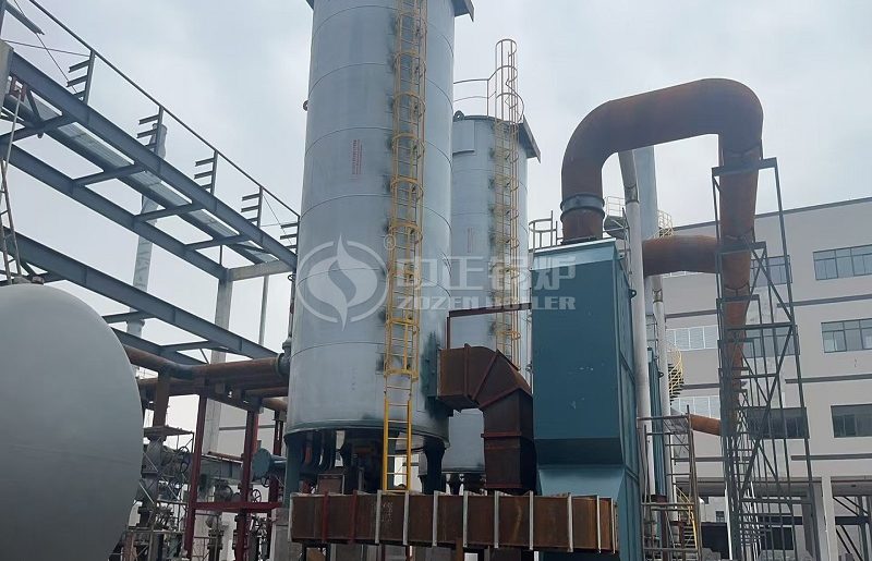 ZOZEN 8 Million Kcal Gas-Fired Thermal Oil Heater