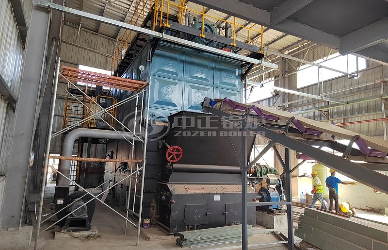 ZOZEN 10 Ton Biomass Steam Boiler