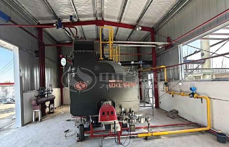 ZOZEN 1 Tph Gas Fired Steam Boiler