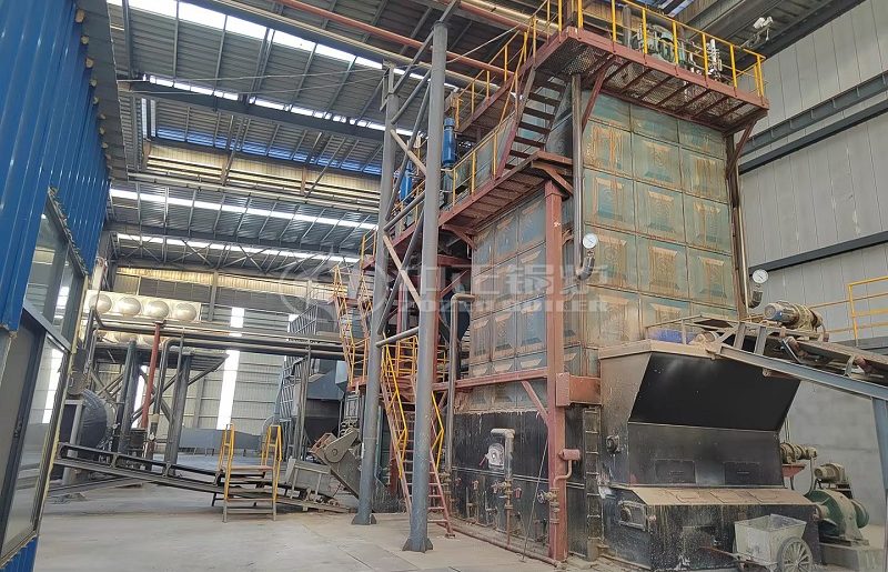 ZOZEN 25 Tph Horizontal Biomass Steam Boiler