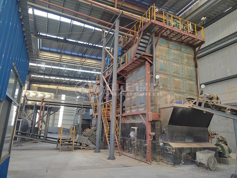 ZOZEN 25 Tph Horizontal Biomass Steam Boiler