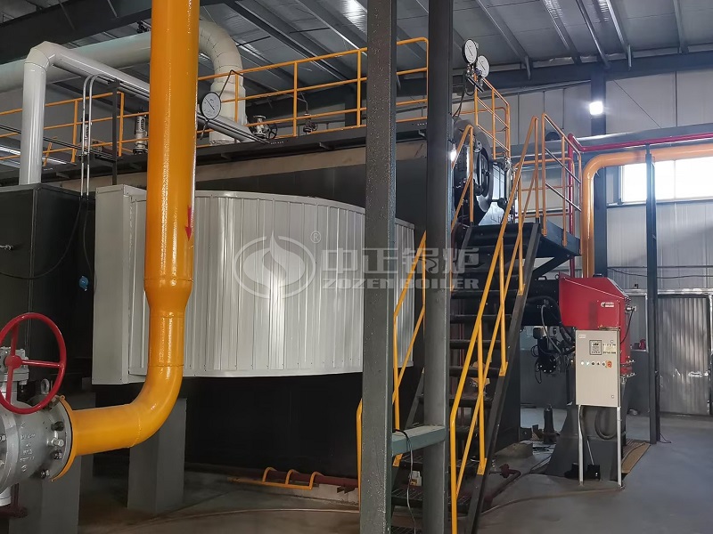 ZOZEN 20 Tph Steam Boiler