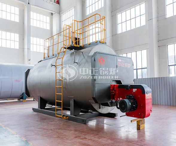 ZOZEN 10 Ton Asme Steam Boiler