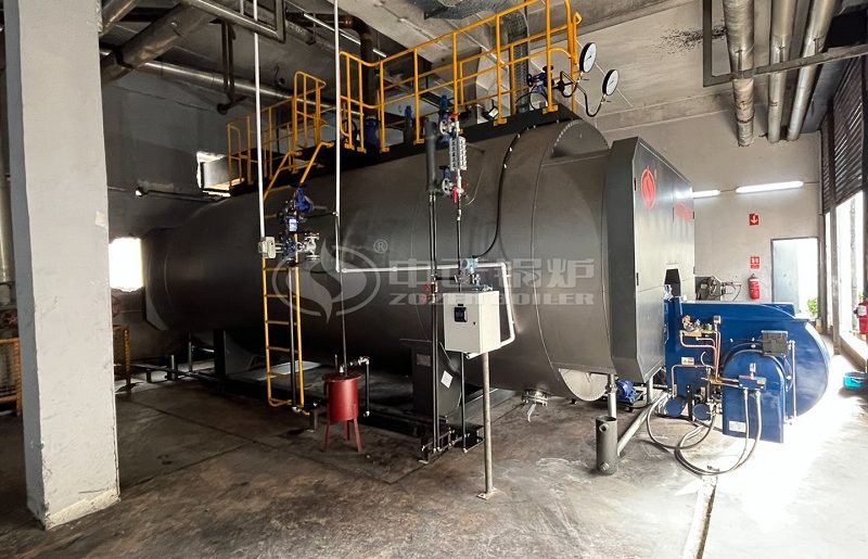 ZOZEN 10 Ton Heavy Oil Fire Tube Steam Boiler