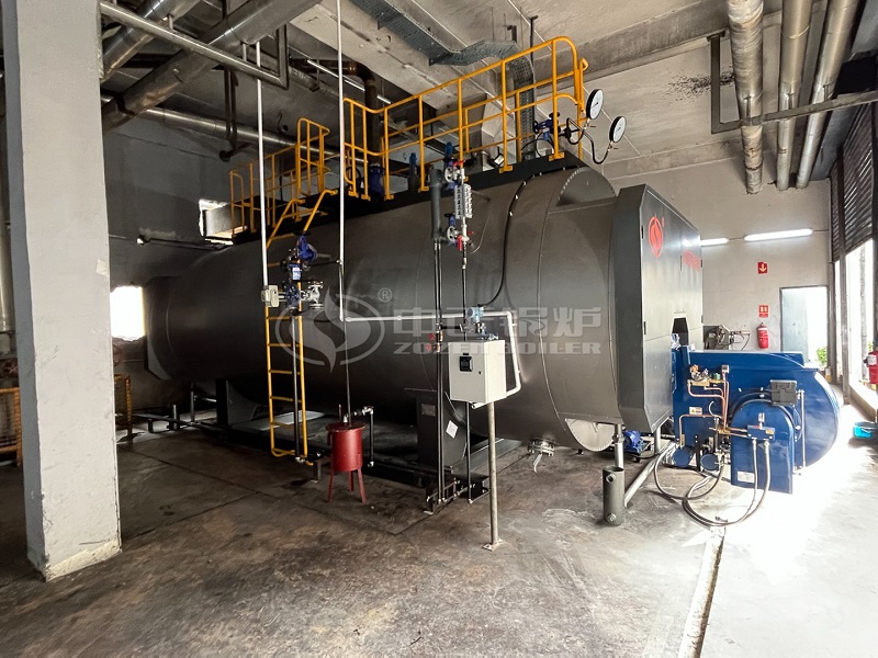 ZOZEN 10 Ton Heavy Oil Fire Tube Steam Boiler