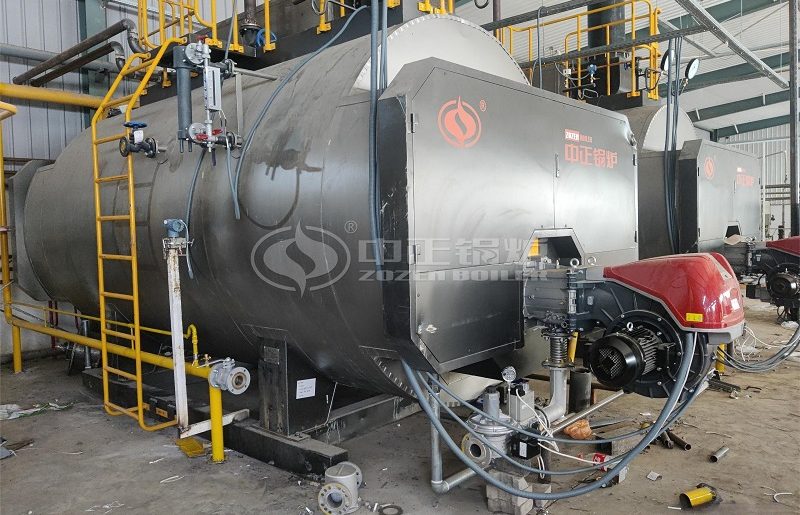 ZOZEN 5 Ton Gas Fired Steam Boiler