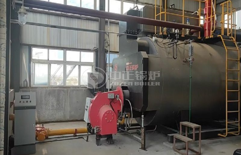 ZOZEN 6 Ton Gas Fired Steam Boiler