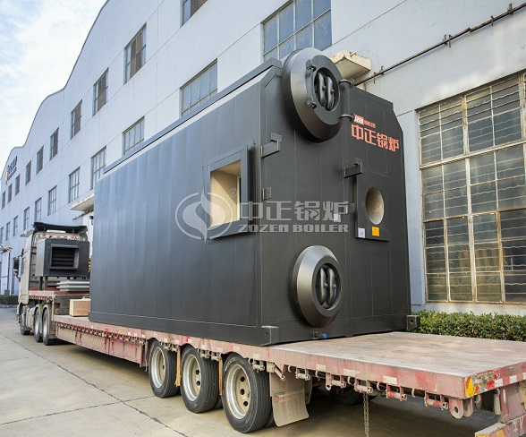 ZOZEN 10T Water Tube Boiler