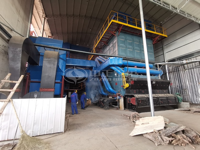 ZOZEN 40 Ton Biomass Steam Boiler