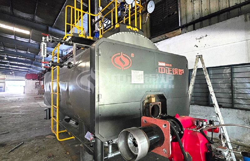 ZOZEN 3 Ton Diesel Steam Boiler